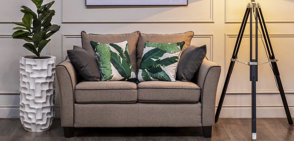 Подушка Tropical Leaves Подушка Tropical Leaves - Loft-Concept в Барнауле