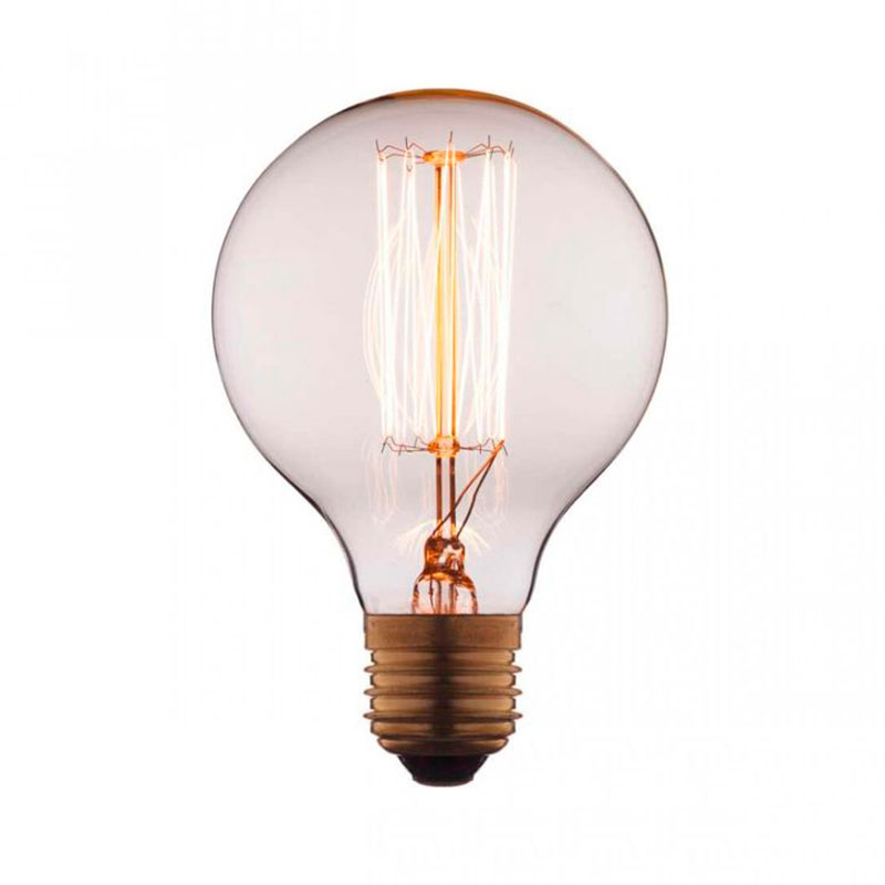 Лампочка Loft Edison Retro Bulb №5 40 W Лампочка Loft Edison Retro Bulb №5 40 W в Барнауле | Loft Concept