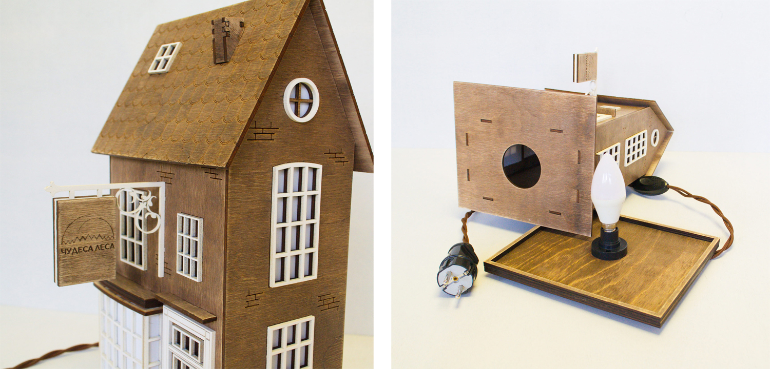 Настольная лампа Diagon Alley Harry Potter - фото №1