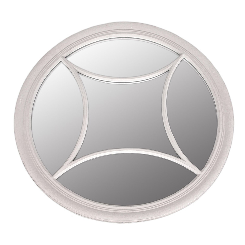 Зеркало Bertin Mirror round Белый Зеркало Bertin Mirror round Белый в Барнауле | Loft Concept