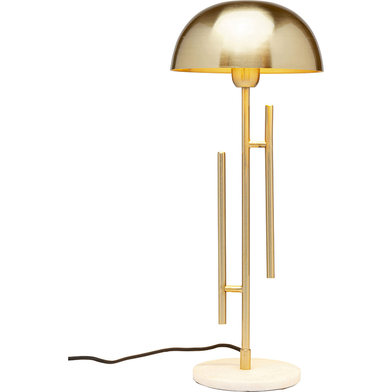 Настольная лампа Geometric Brass Table Lamp Латунь Настольная лампа Geometric Brass Table Lamp Латунь в Барнауле | Loft Concept