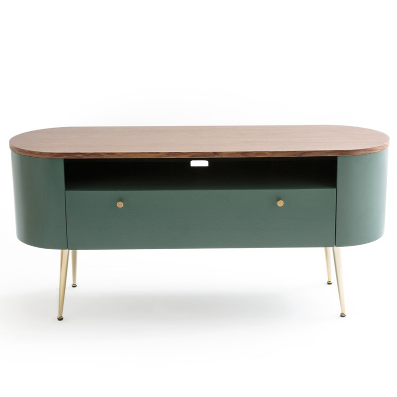 TV-тумба Torborg TV stand Орех Изумрудный Золотой TV-тумба Torborg TV stand Орех Изумрудный Золотой в Барнауле | Loft Concept