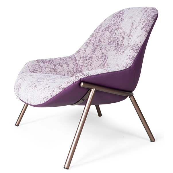 Кресло Bongo Violet Dusk ( фиолетовый сумрак ) Кресло Bongo Violet Dusk ( фиолетовый сумрак ) в Барнауле | Loft Concept