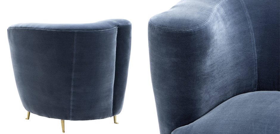 Кресло Eichholtz Chair Khan Кресло Eichholtz Chair Khan - Loft-Concept в Барнауле