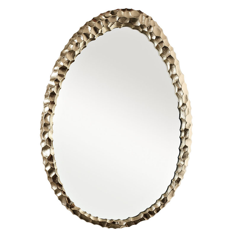 Зеркало Dragon Scales Mirror M Золотой Зеркало Dragon Scales Mirror M Золотой в Барнауле | Loft Concept