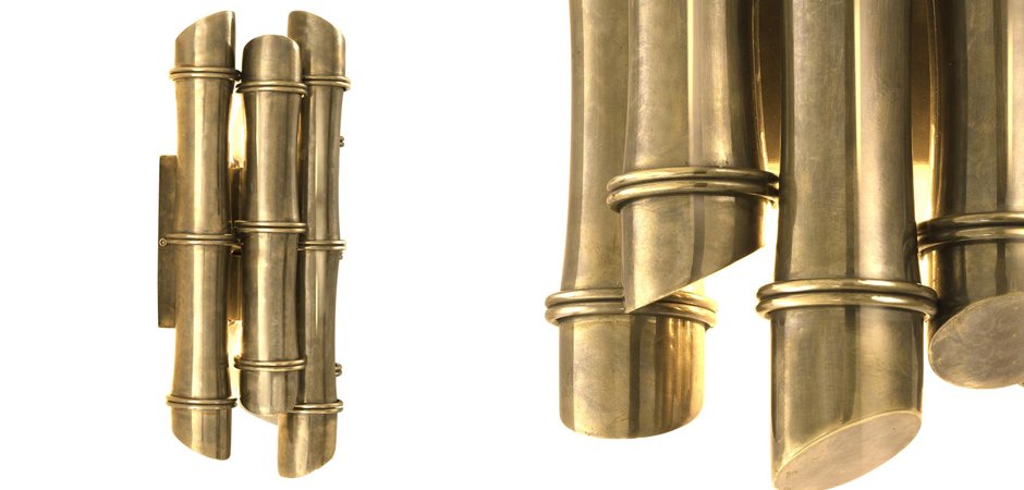 Бра Wall Lamp Damian Brass Бра Wall Lamp Damian Brass - Loft-Concept в Барнауле