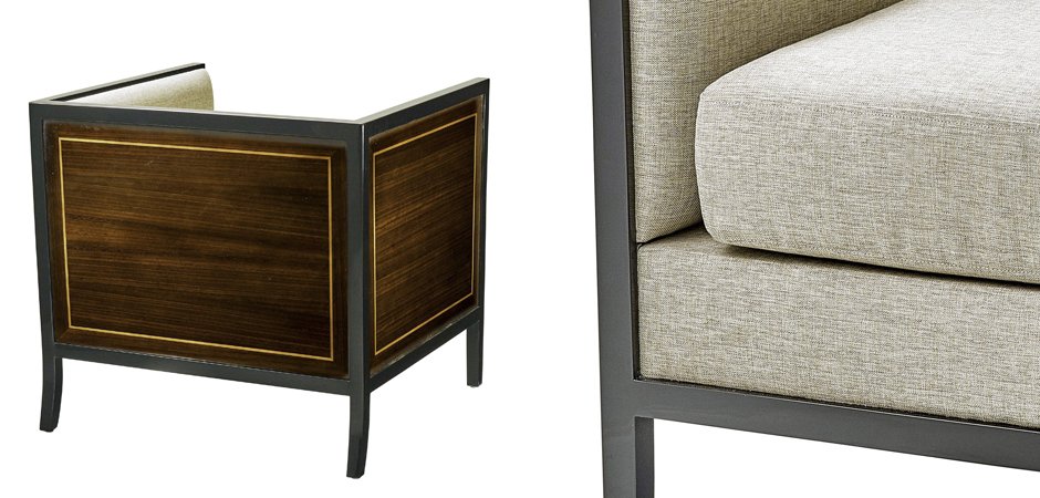 Кресло Eichholtz Chair Lauriston Eucalyptus Кресло Eichholtz Chair Lauriston Eucalyptus - Loft-Concept в Барнауле