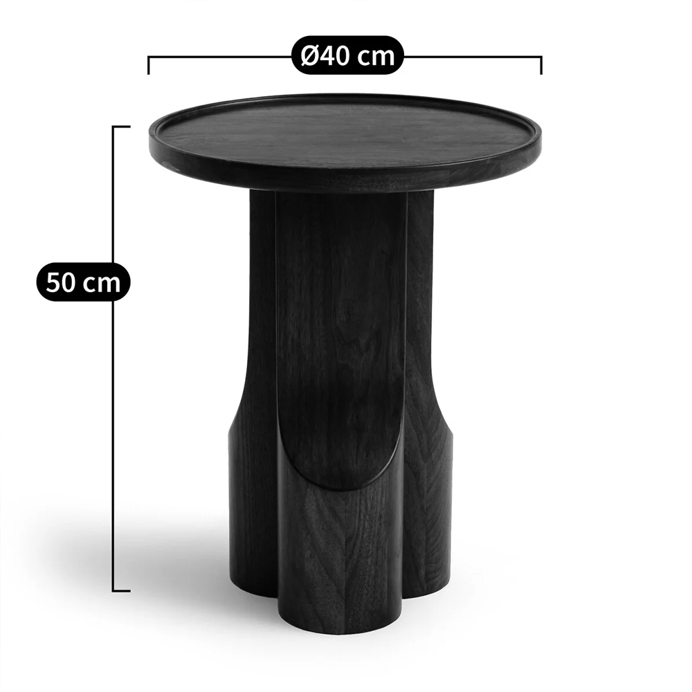 Приставной столик из массива дерева Walnut Triple Приставной столик из массива дерева Walnut Triple в Барнауле