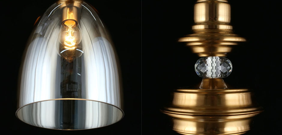 Подвесной светильник Carved Glass Подвесной светильник Carved Glass - Loft-Concept в Барнауле