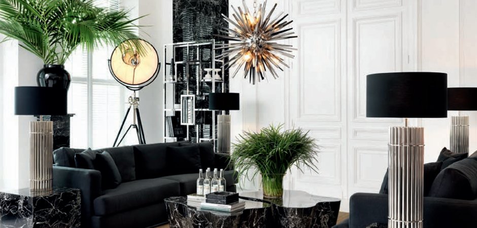Люстра Chandelier Gregorian L Stainless Steel - Loft-Concept в Барнауле