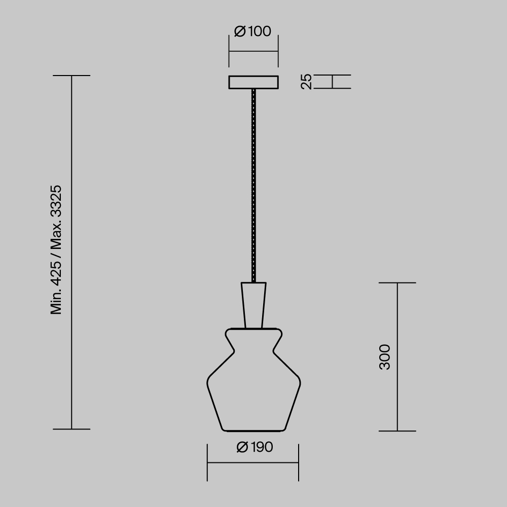 Подвесной светильник ToysВ GU10 в Барнауле