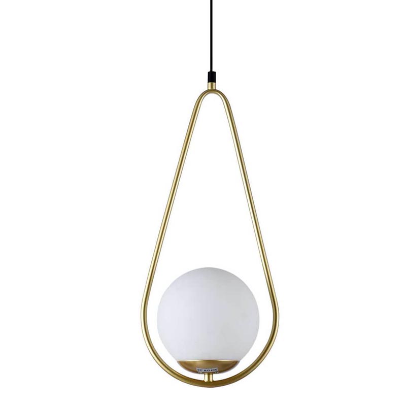 Подвесной светильник B.LUX C Ball gold 15 Белый матовое золото Подвесной светильник B.LUX C Ball gold 15 Белый матовое золото в Барнауле | Loft Concept