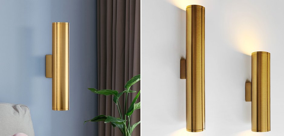 Бра Trumpet Brass Sconce Бра Trumpet Brass Sconce - Loft-Concept в Барнауле