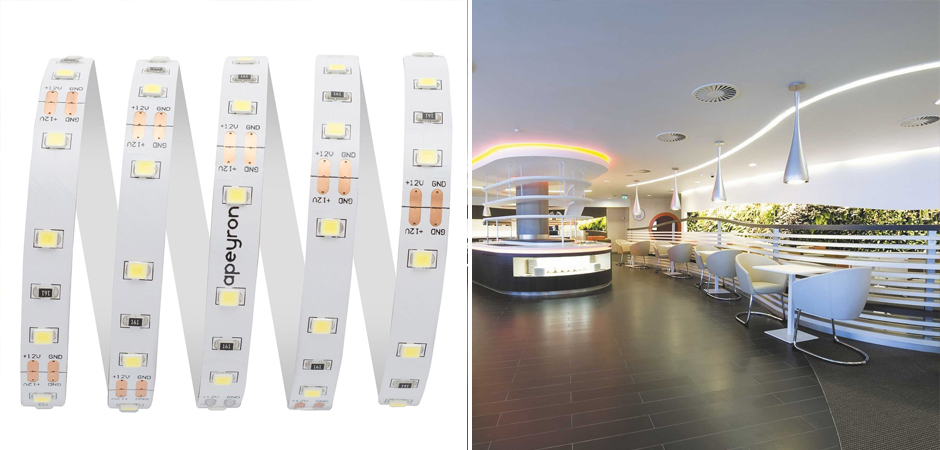 Комплект светодиодной ленты 4,8W/m 60LED/m 3528SMD холодный белый 5M Комплект светодиодной ленты 4,8W/m 60LED/m 3528SMD холодный белый 5M - Loft-Concept в Барнауле