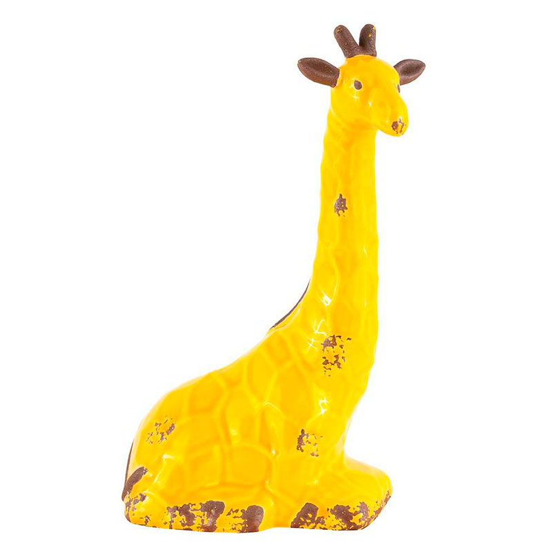 Фигурка керамика желтый жираф Giraffe Желтый Фигурка керамика желтый жираф Giraffe Желтый в Барнауле | Loft Concept