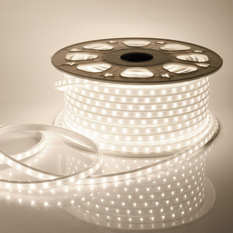 Светодиодная влагозащищенная лента 6W/m 60LED/m 2835SMD теплый белый Белый Светодиодная влагозащищенная лента 6W/m 60LED/m 2835SMD теплый белый Белый в Барнауле | Loft Concept