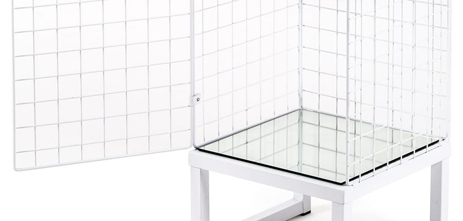 Витрина Seletti Les Volières White Витрина Seletti Les Volières White - Loft-Concept в Барнауле