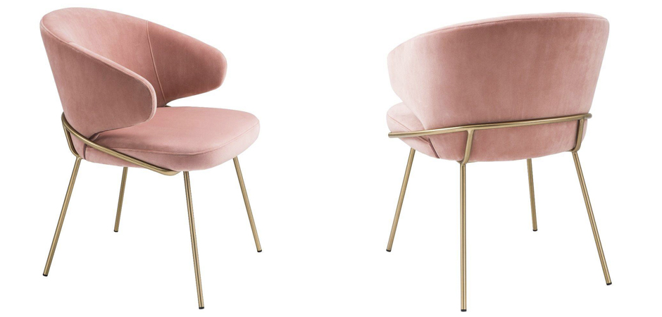 Стул Eichholtz Dining Chair Kinley nude Стул Eichholtz Dining Chair Kinley nude - Loft-Concept в Барнауле