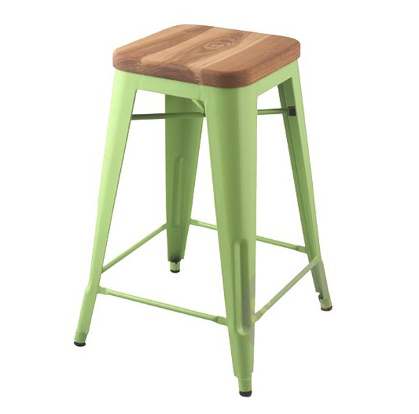Барный стул Tolix Board Seat barstool Желтый Салатовый Черный Красный Нержавеющая сталь Белый Голубой пастельный Древесина Барный стул Tolix Board Seat barstool Желтый Салатовый Черный Красный Нержавеющая сталь Белый Голубой пастельный Древесина в Барнауле | Loft Concept