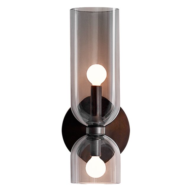 Бра Lightmaker Studio Edie Sconce Gray Медь Серый Бра Lightmaker Studio Edie Sconce Gray Медь Серый в Барнауле | Loft Concept