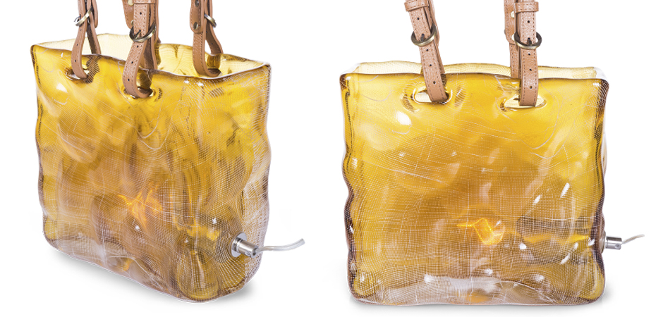 Настольная лампа Bag Lamp yellow Настольная лампа Bag Lamp yellow - Loft-Concept в Барнауле