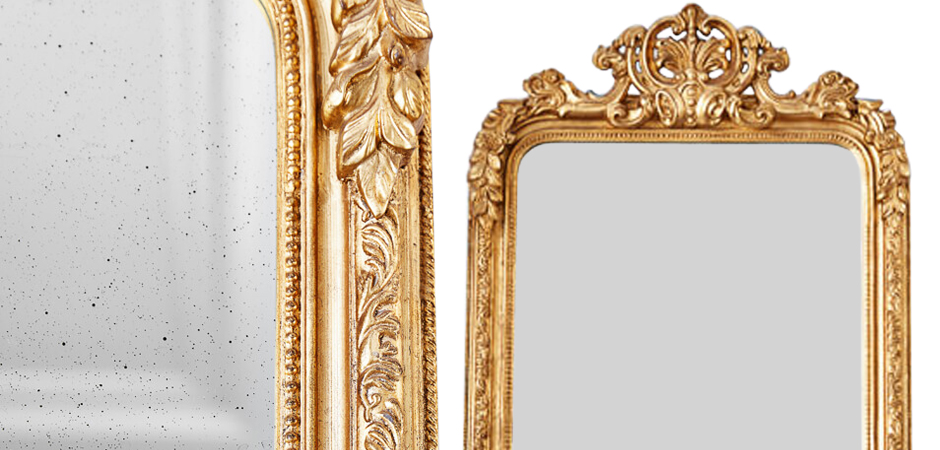 Зеркало Aged Gold Mirror Зеркало Aged Gold Mirror - Loft-Concept в Барнауле