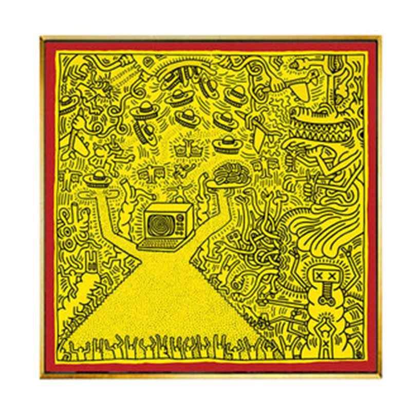 Постер Keith Haring 11 Мульти Постер Keith Haring 11 Мульти в Барнауле | Loft Concept