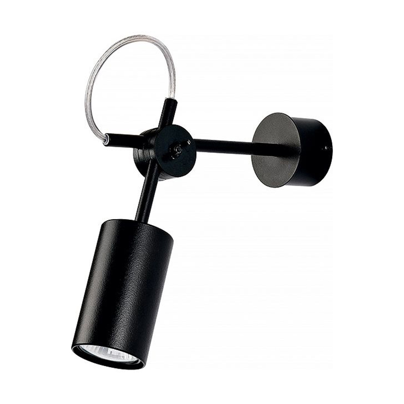 Бра Siti Spot Wall Lamp black Черный Бра Siti Spot Wall Lamp black Черный в Барнауле | Loft Concept