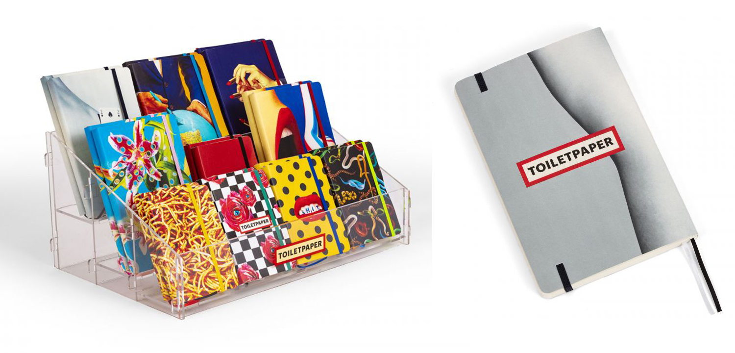 Блокнот Seletti Notebook Big Two of Spades - фото №2