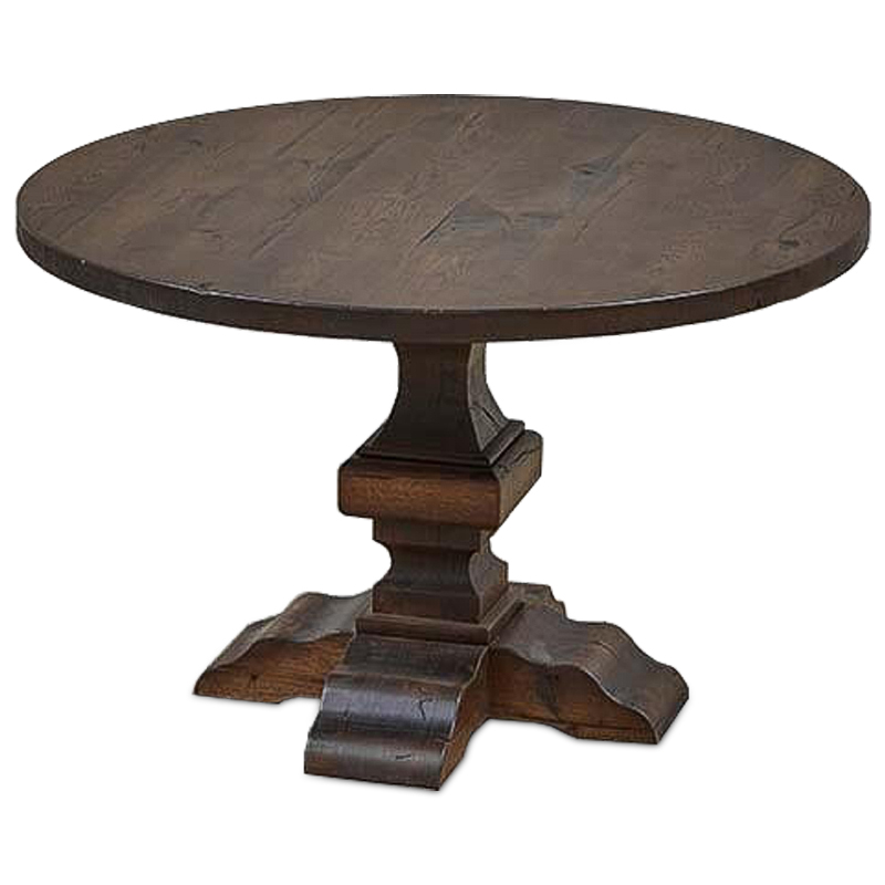 Обеденный стол Eurus Dinner Table Коричневый в Барнауле | Loft Concept 