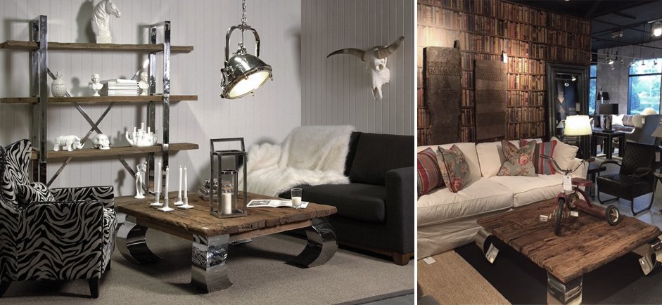 Стол кофейный Camargo Rectangular Coffee Table Стол кофейный Camargo Rectangular Coffee Table - Loft-Concept в Барнауле