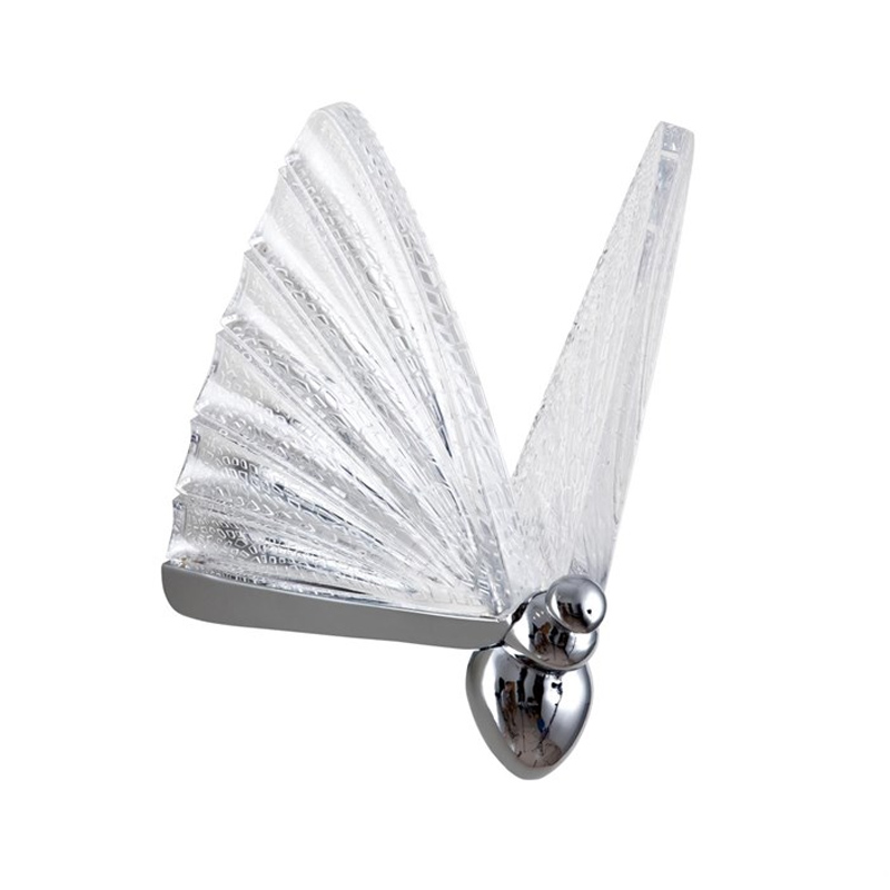 Настенный Светильник Butterfly Chrome Хром Настенный Светильник Butterfly Chrome Хром в Барнауле | Loft Concept