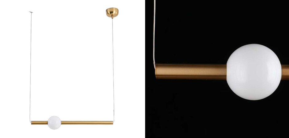 Подвесной светильник lee broom ORION GLOBE C 60 Подвесной светильник lee broom ORION GLOBE C 60 - Loft-Concept в Барнауле