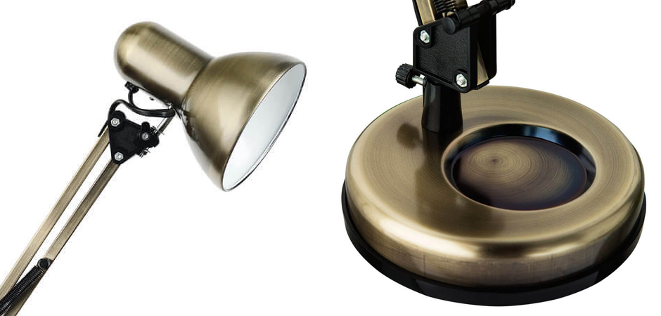 Настольная лампа Function Light Bronze Настольная лампа Function Light Bronze - Loft-Concept в Барнауле