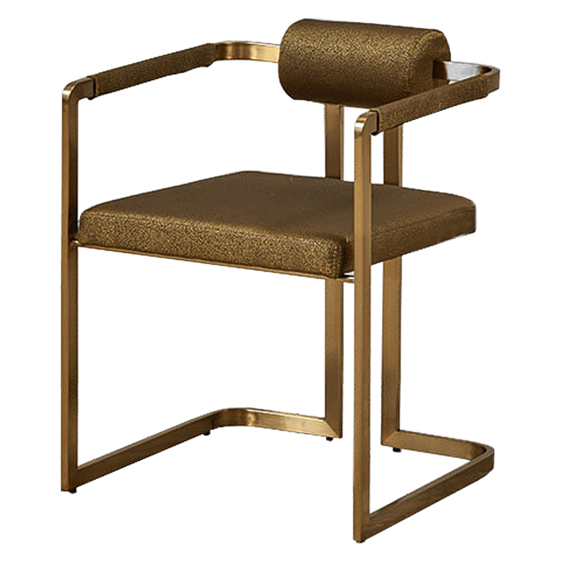 Стул Keyser Stool матовое золото Стул Keyser Stool матовое золото в Барнауле | Loft Concept