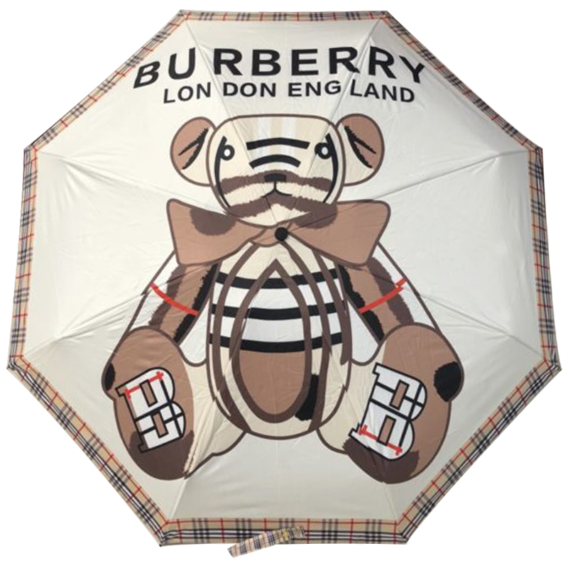 Зонт раскладной BURBERRY дизайн 006 Бежевый цвет Бежевый Коричневый Зонт раскладной BURBERRY дизайн 006 Бежевый цвет Бежевый Коричневый в Барнауле | Loft Concept