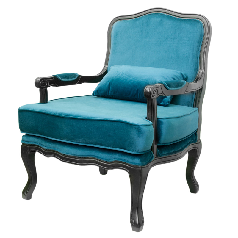 Кресло Harold Chair blue Синий в Барнауле | Loft Concept 