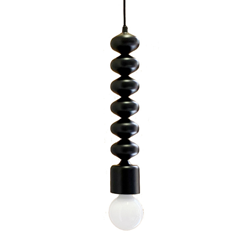 Подвесной светильник металлический черный Spherical Beads Black Черный Подвесной светильник металлический черный Spherical Beads Black Черный в Барнауле | Loft Concept