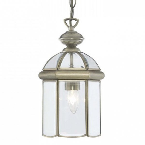 Подвесной светильник Old Castle Light Brass 1 Латунь Античная полированная Подвесной светильник Old Castle Light Brass 1 Латунь Античная полированная в Барнауле | Loft Concept