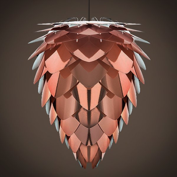 Подвесной светильник Pine Cone II Сopper 40 Подвесной светильник Pine Cone II Сopper 40 в Барнауле | Loft Concept
