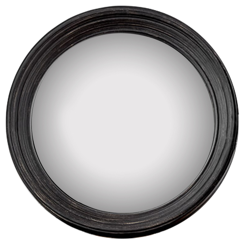 Зеркало Colbert Mirror Black 86 Винтажный черный Зеркало Colbert Mirror Black 86 Винтажный черный в Барнауле | Loft Concept