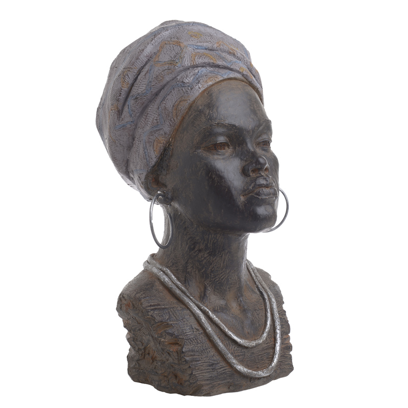Статуэтка African Woman #1 Серый (Gray) Статуэтка African Woman #1 Серый (Gray) в Барнауле | Loft Concept