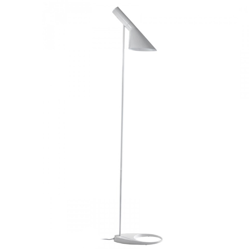Торшер AJ Floor Lamp White Белый Торшер AJ Floor Lamp White Белый в Барнауле | Loft Concept