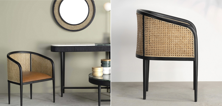 Кресло Rattan Decor Chair Terracotta Кресло Rattan Decor Chair Terracotta - Loft-Concept в Барнауле