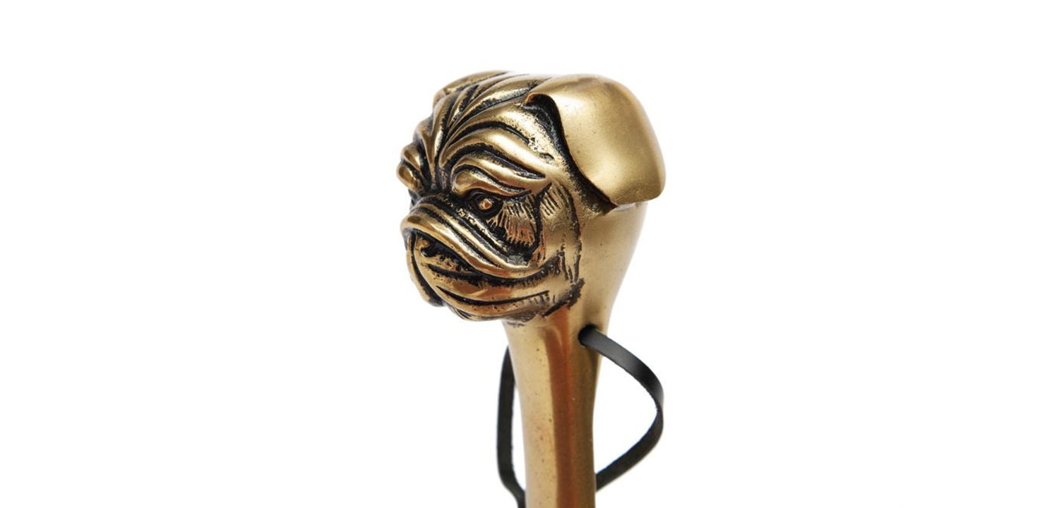 Ложка для обуви Shoehorn Pug