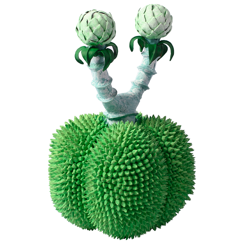 Статуэтка тропический фрукт Tropical Fruit Green Зеленый Голубой пастельный Статуэтка тропический фрукт Tropical Fruit Green Зеленый Голубой пастельный в Барнауле | Loft Concept