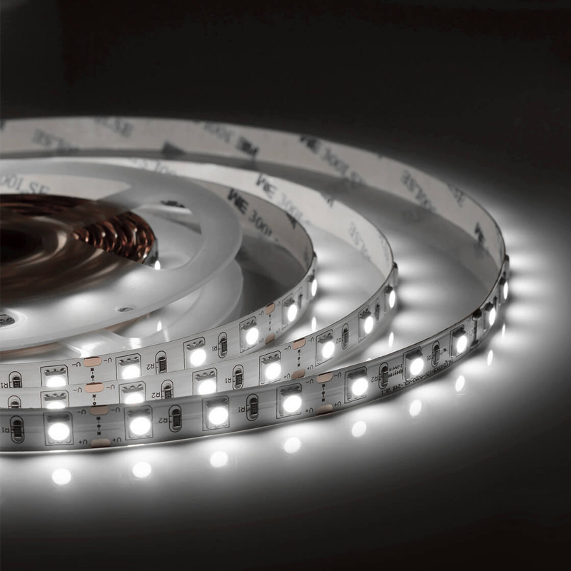 Светодиодная лента 14,4W/m 60Led/m 5050SMD дневной белый Белый Светодиодная лента 14,4W/m 60Led/m 5050SMD дневной белый Белый в Барнауле | Loft Concept