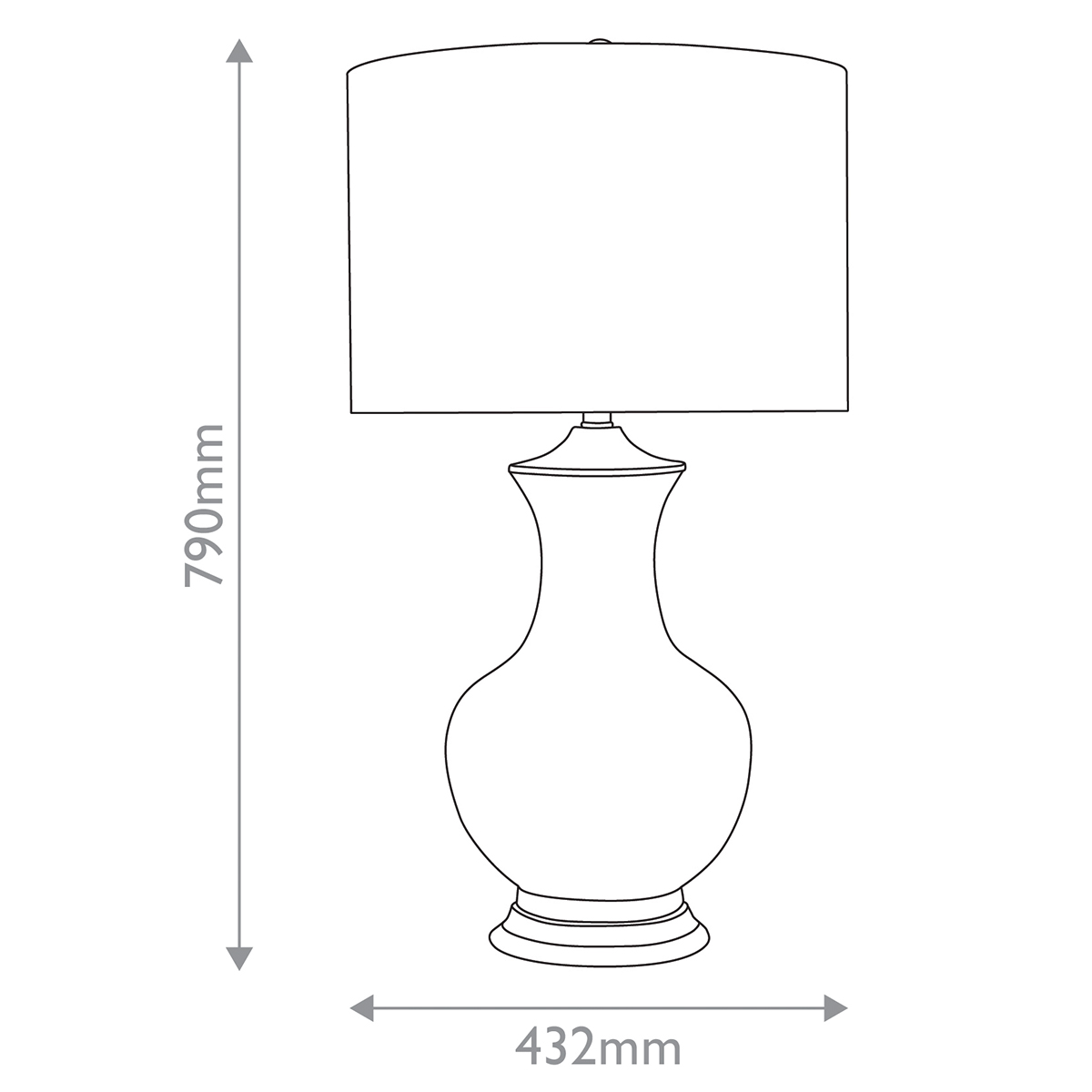 Настольная лампа белого цвета с фарфоровым основанием и латунными акцентами и тканевым абажуром Currey & Company в Барнауле