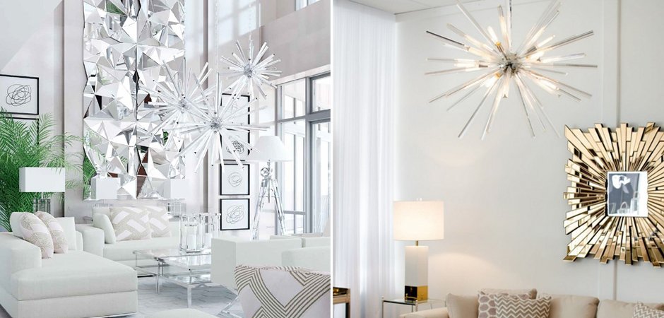 Люстра Chandelier Equalizer S Nickel - Loft-Concept в Барнауле