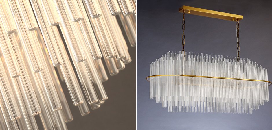 Люстра Nembus KEBO STILL LINE CHANDELIER Люстра Nembus KEBO STILL LINE CHANDELIER - Loft-Concept в Барнауле